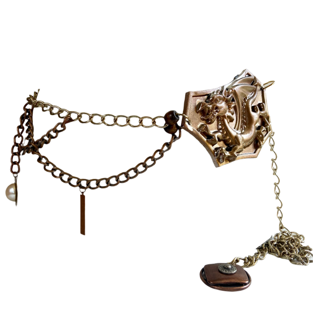 Dragon chain belt