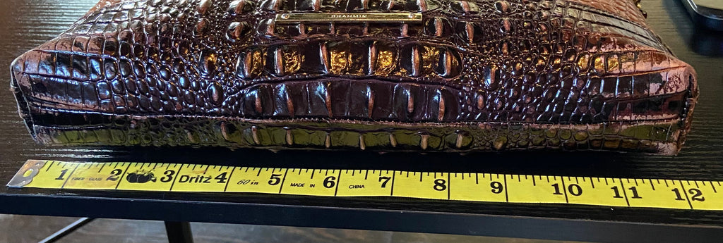 Brahmin reworked purse