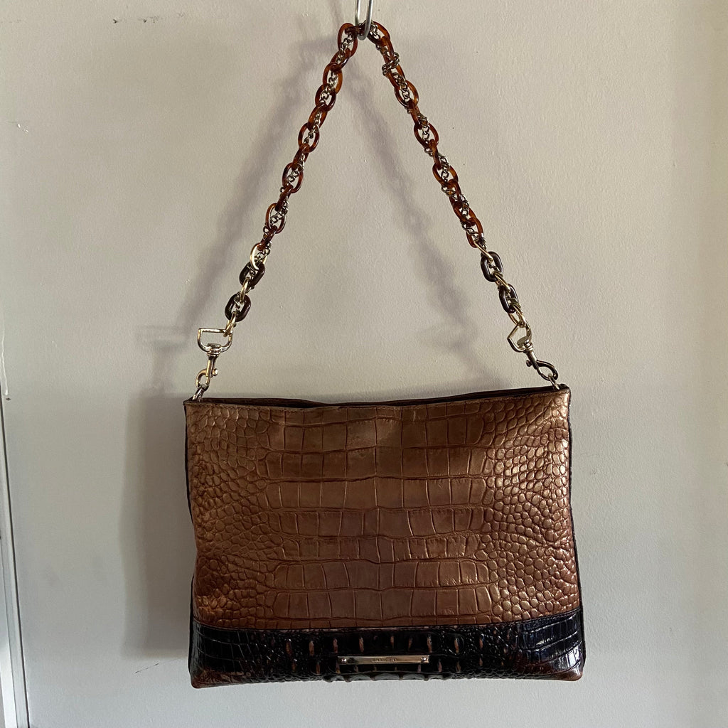 Brahmin reworked purse