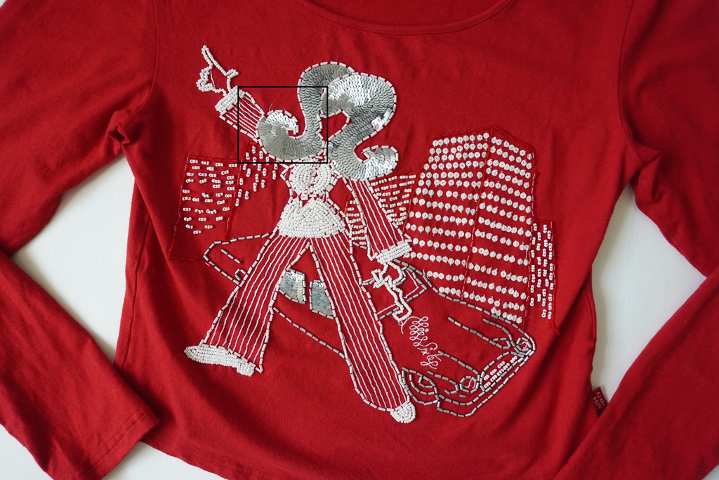 Miss Sixty Graphic Top (S)