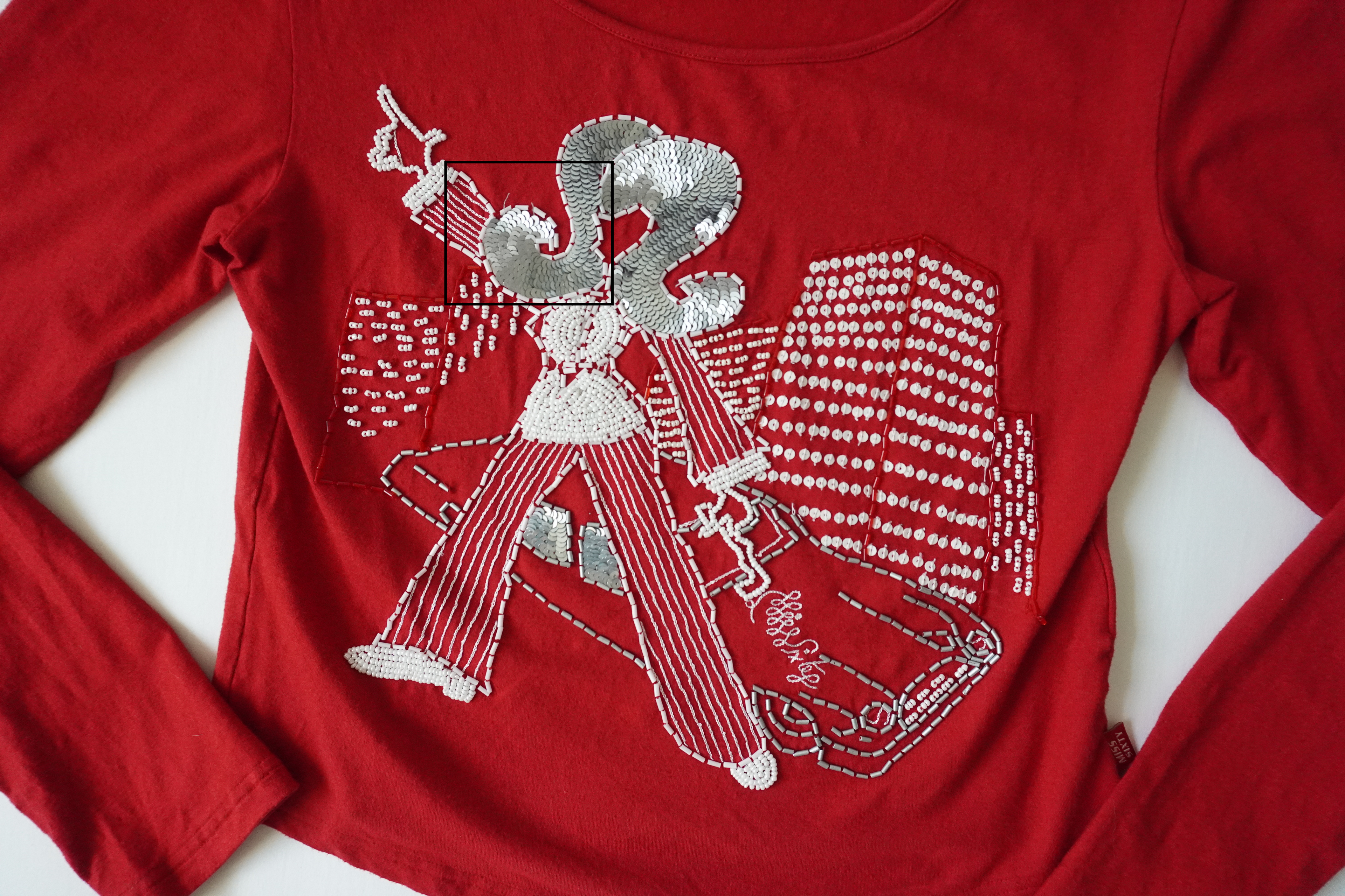 Miss Sixty Graphic Top (S)