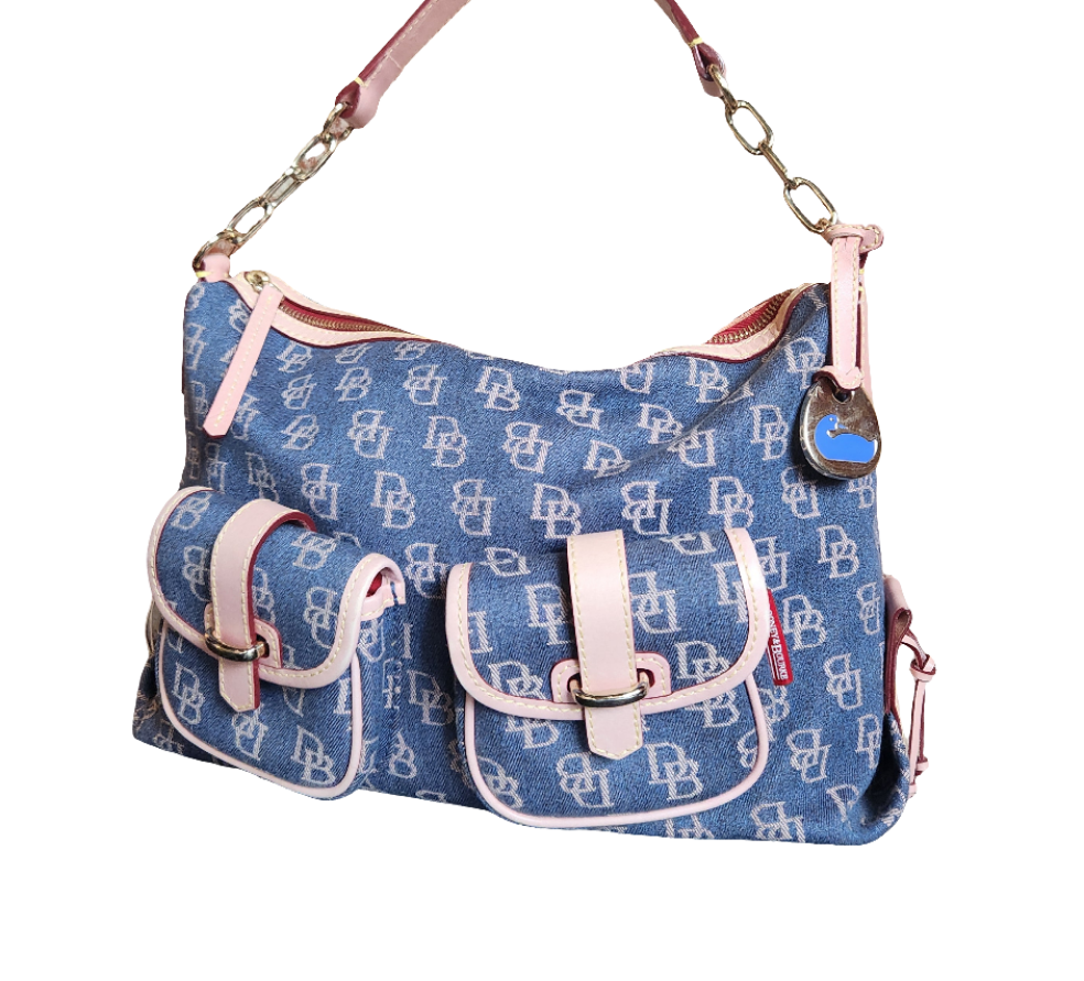Dooney & Bourke Denim Bag