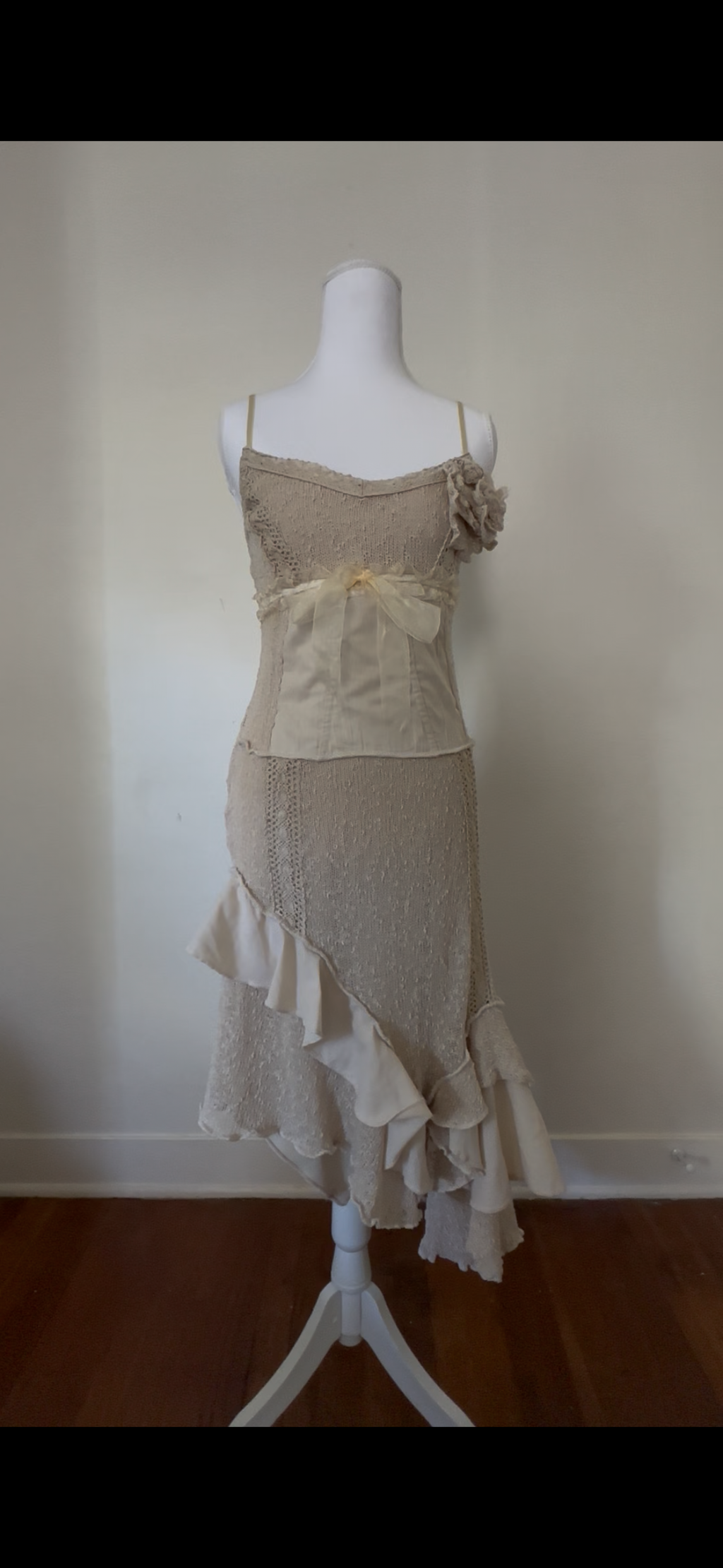 Zone Bleue Maxi Dress (XS)