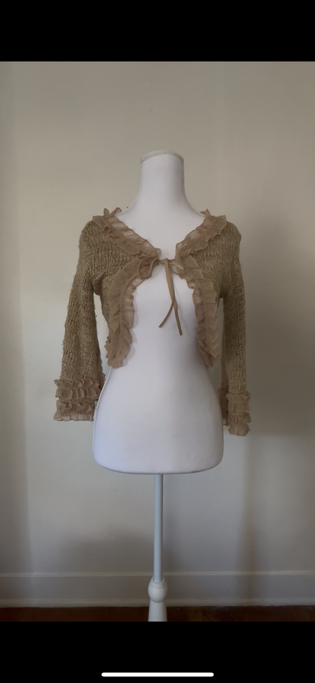 Zone Bleue Bolero (S)