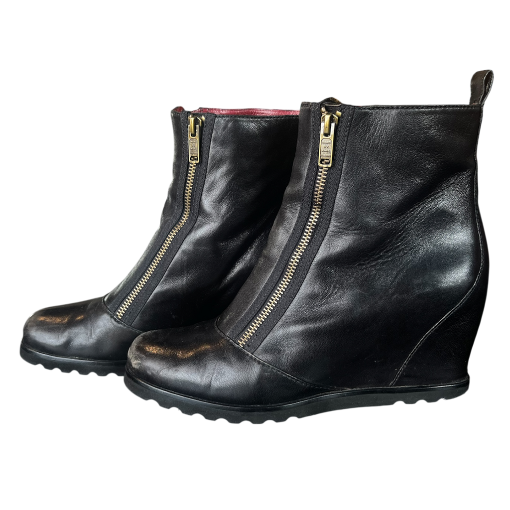 Marc Jacobs Double Zipper Wedges (9)