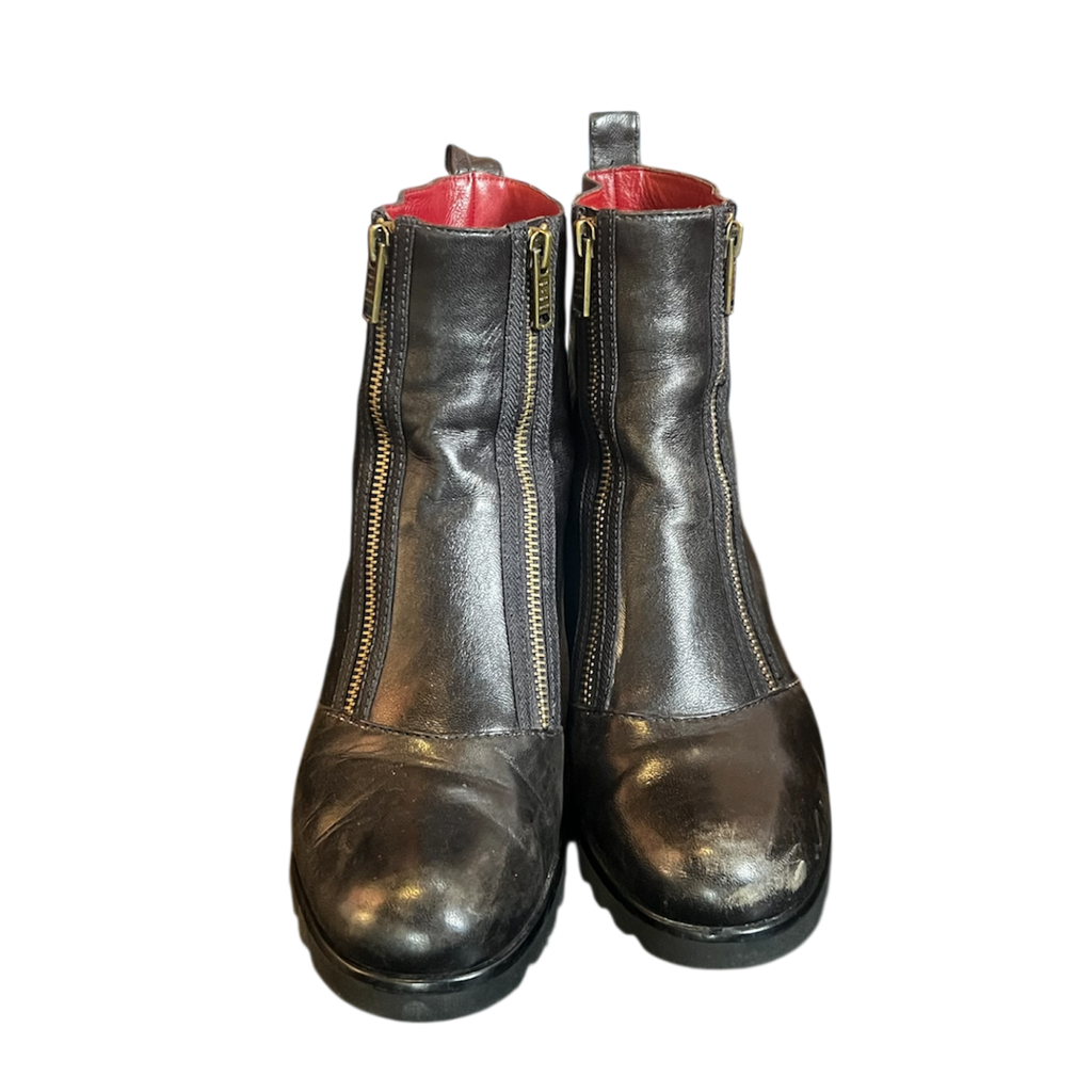 Marc Jacobs Double Zipper Wedges (9)