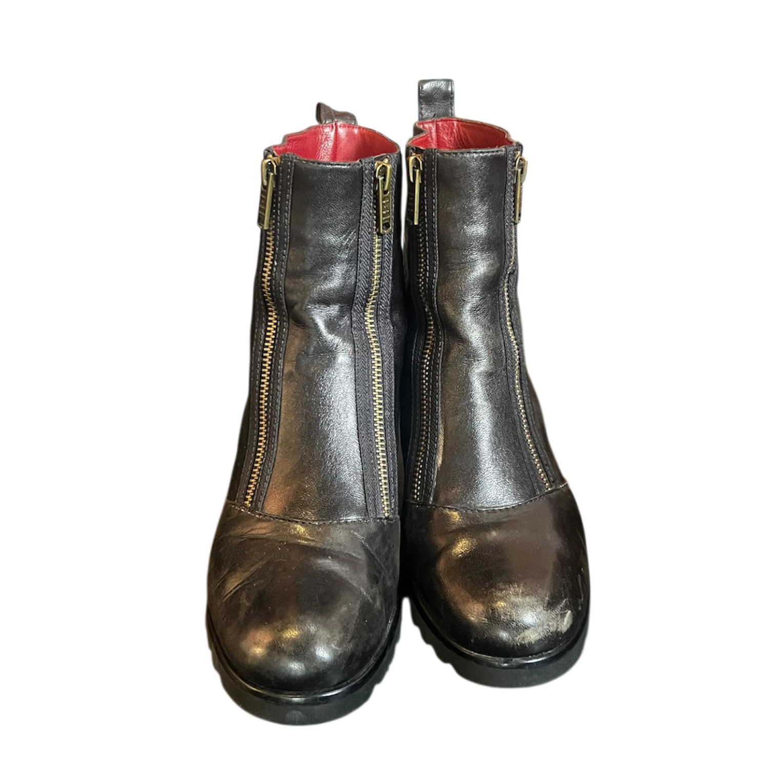 Marc Jacobs Double Zipper Wedges (9)