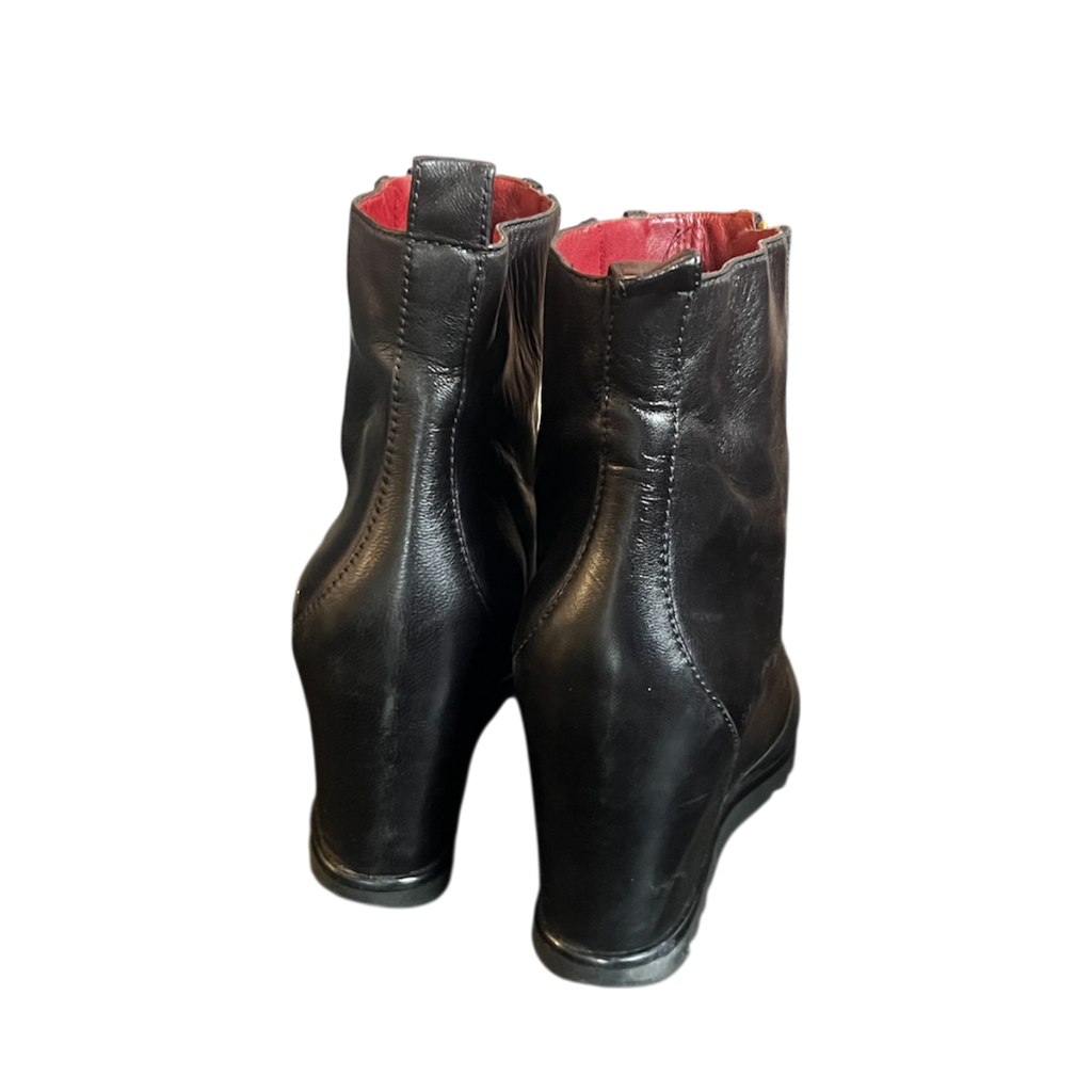 Marc Jacobs Double Zipper Wedges (9)