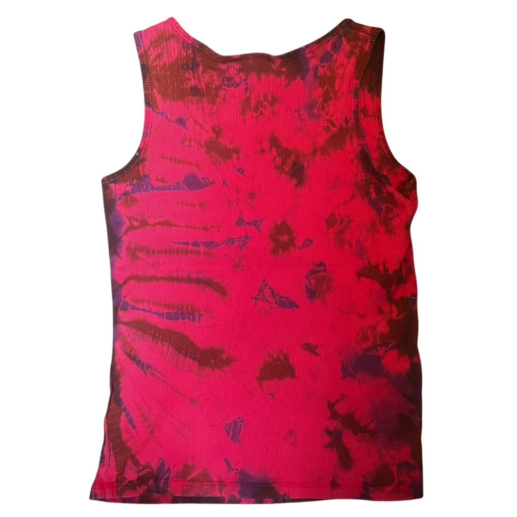 Harley Davidson Sleeveless Tie-Dye Tank (L)