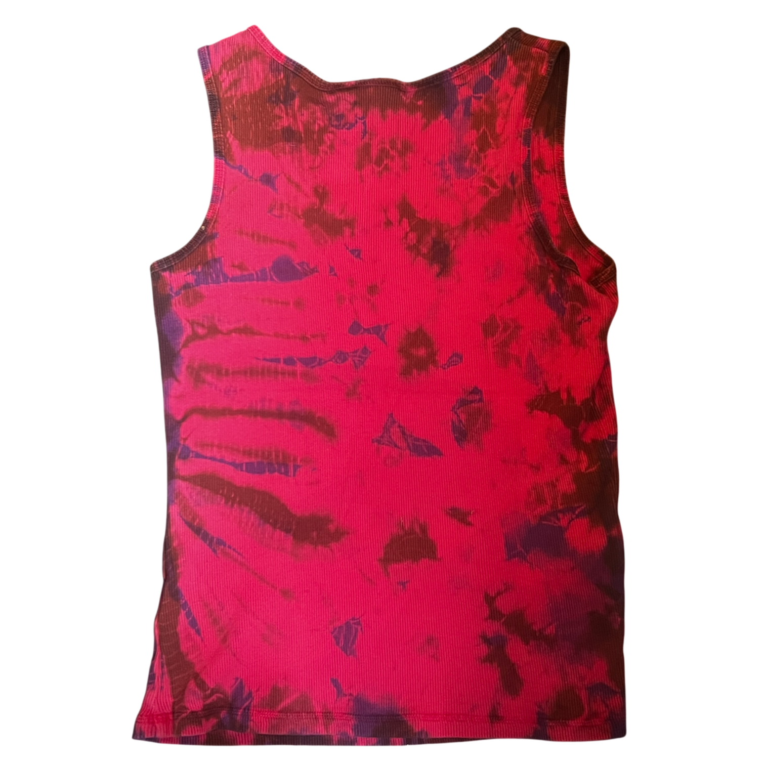 Harley Davidson Sleeveless Tie-Dye Tank (L)