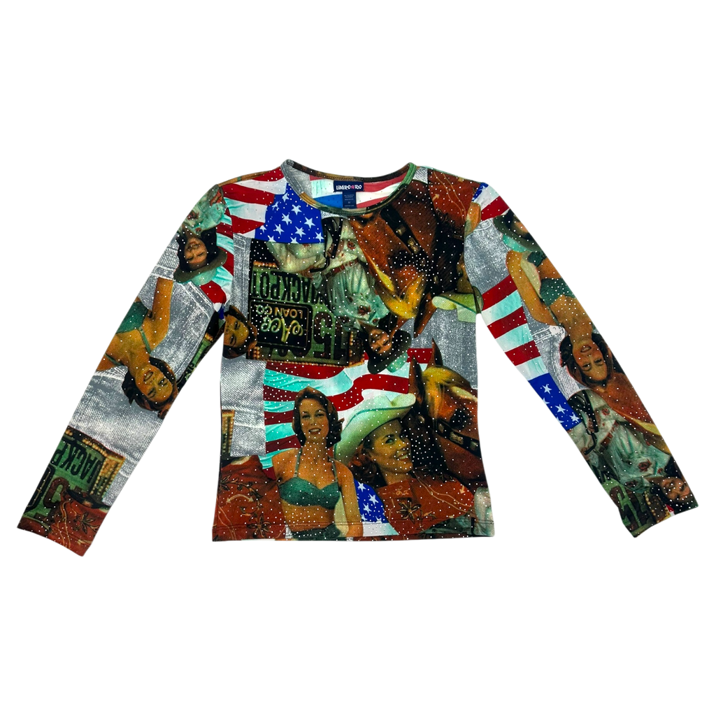 Americana Cowgirl Longsleeve (XS/S)