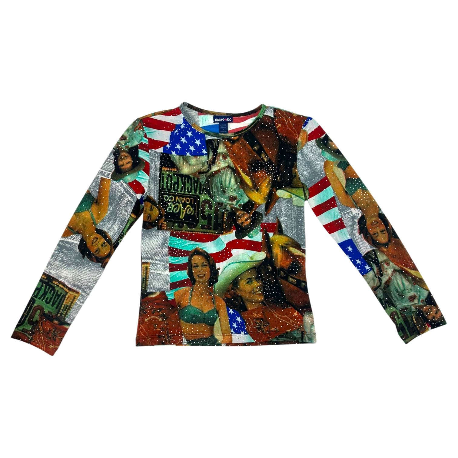 Americana Cowgirl Longsleeve (XS/S)