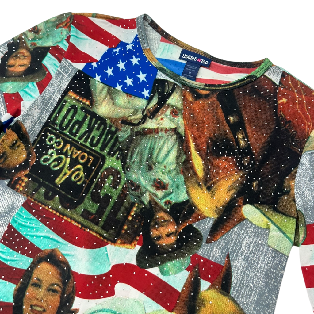 Americana Cowgirl Longsleeve (XS/S)