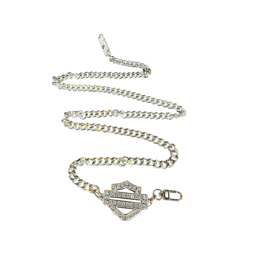 Harley Davidson Emblem Chain Belt