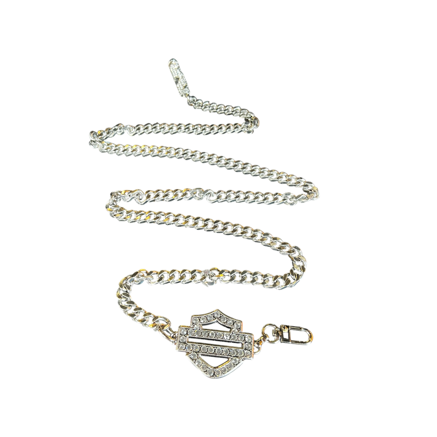 Harley Davidson Emblem Chain Belt