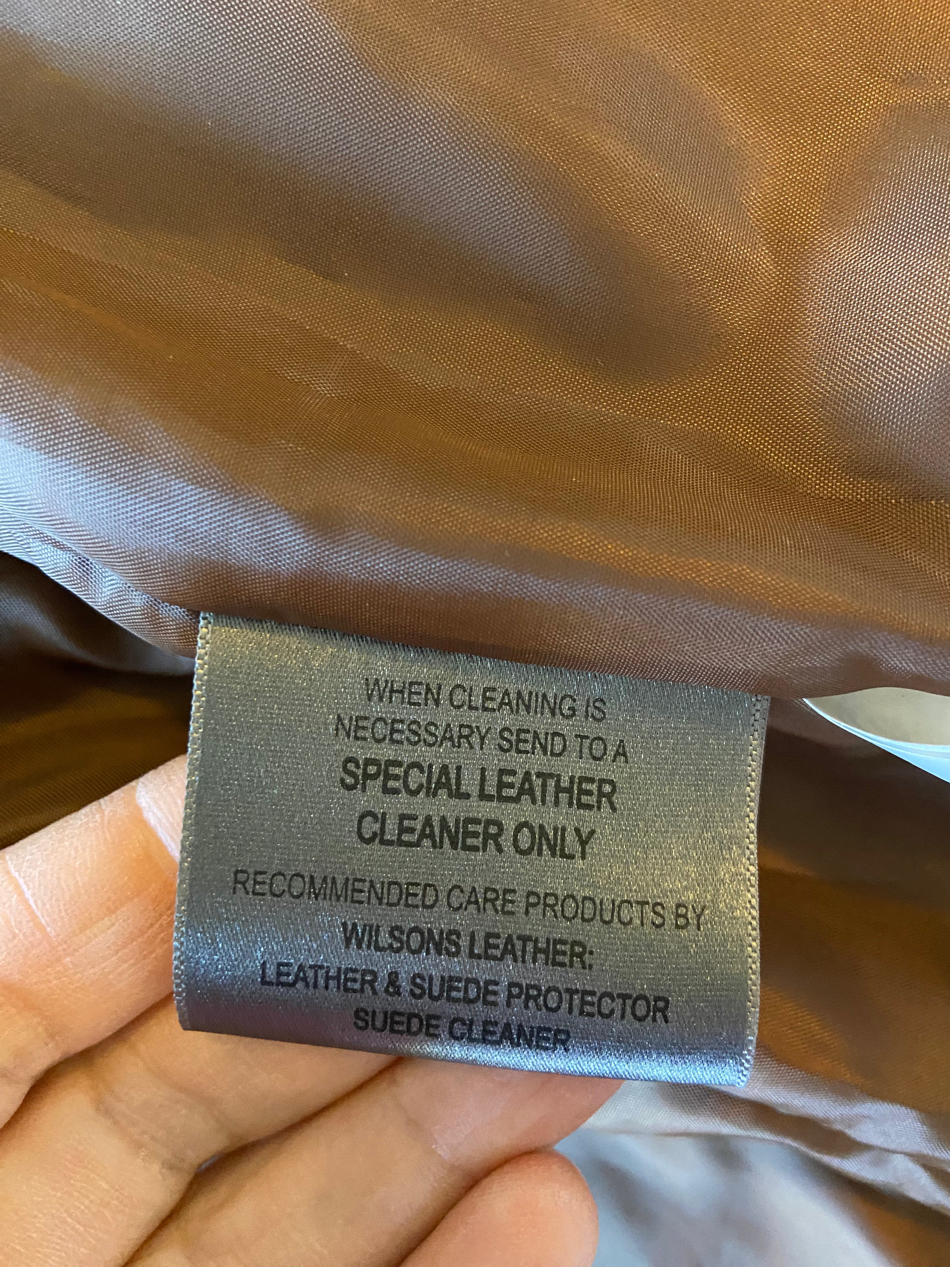 WILSONS leather jacket