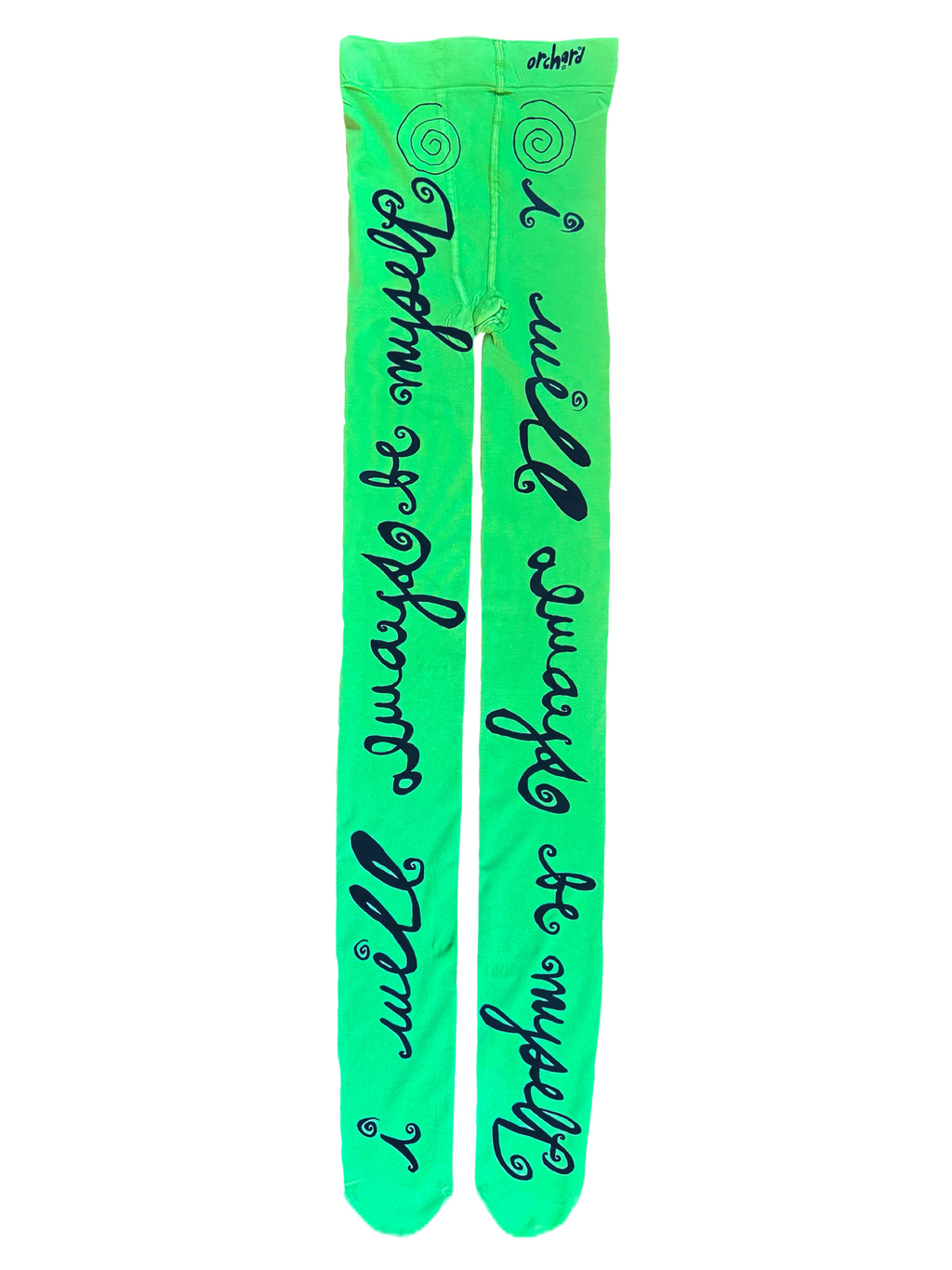 I Will Always Be Myself Tights (XS-3XL)