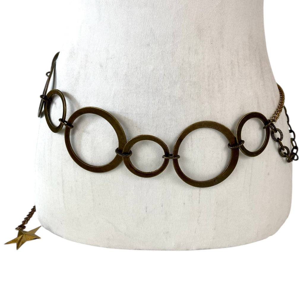 Bronze Big Circles Belt
