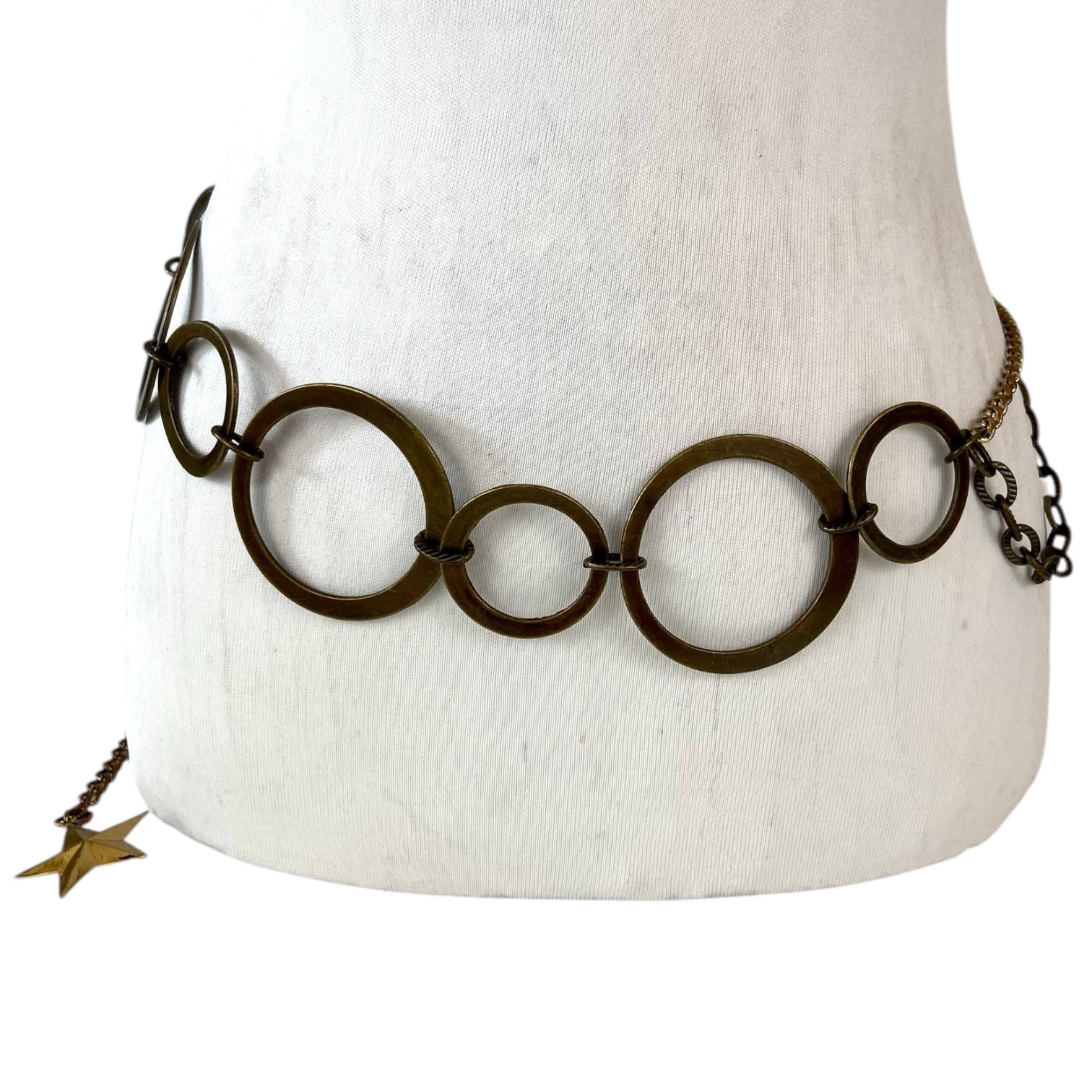 Bronze Big Circles Belt