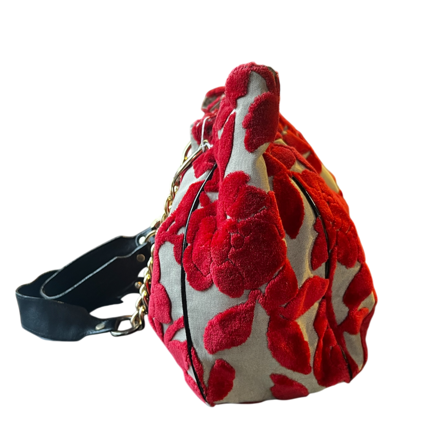 Glinda Gies Floral Carpet Bag