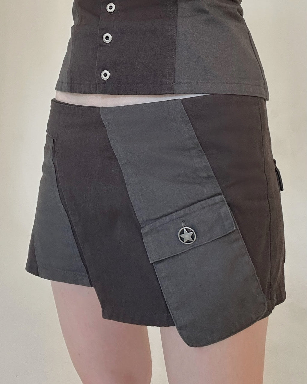 Cyber Mini Skirt (XS-XL)