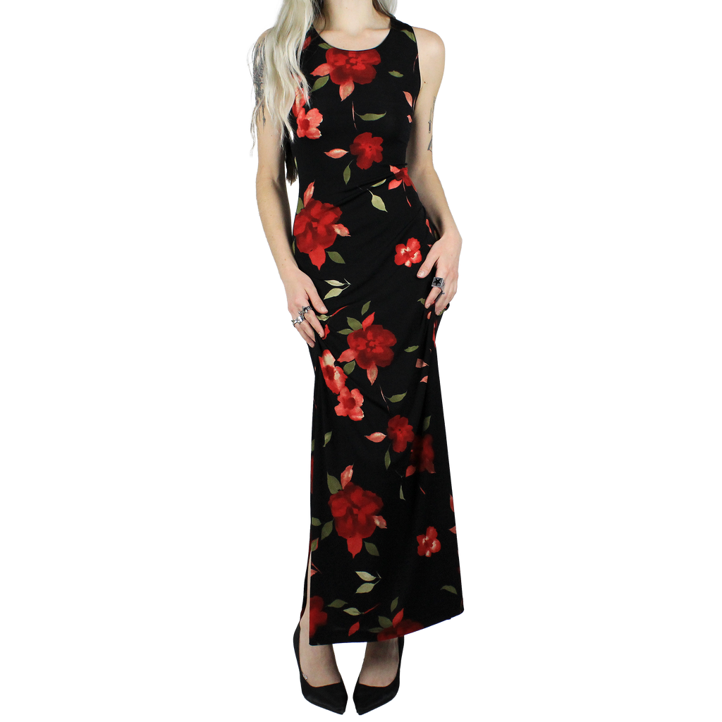 90s Slinky Dress (M/L)