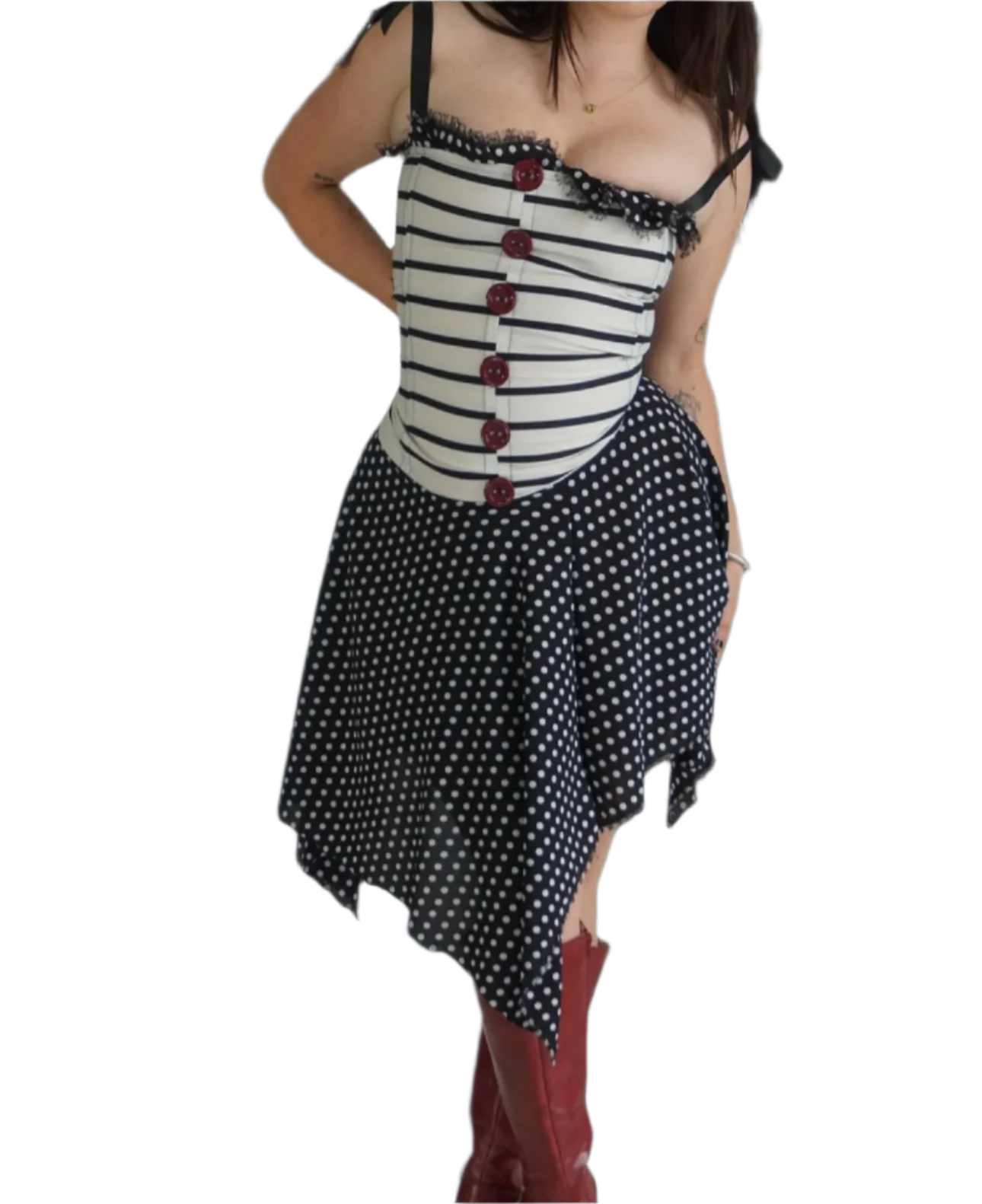 "charlottes web" dress (xs-5x)