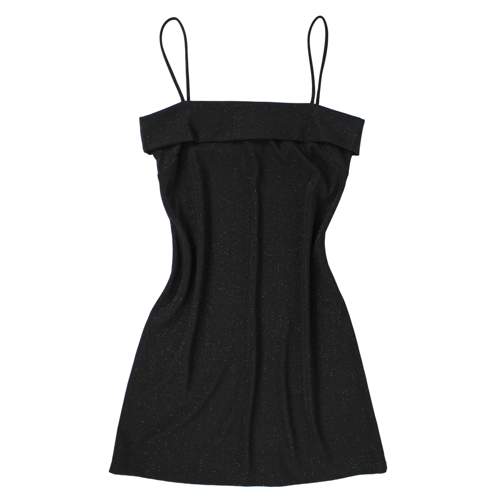 90s Sparkly Mini Dress (S)