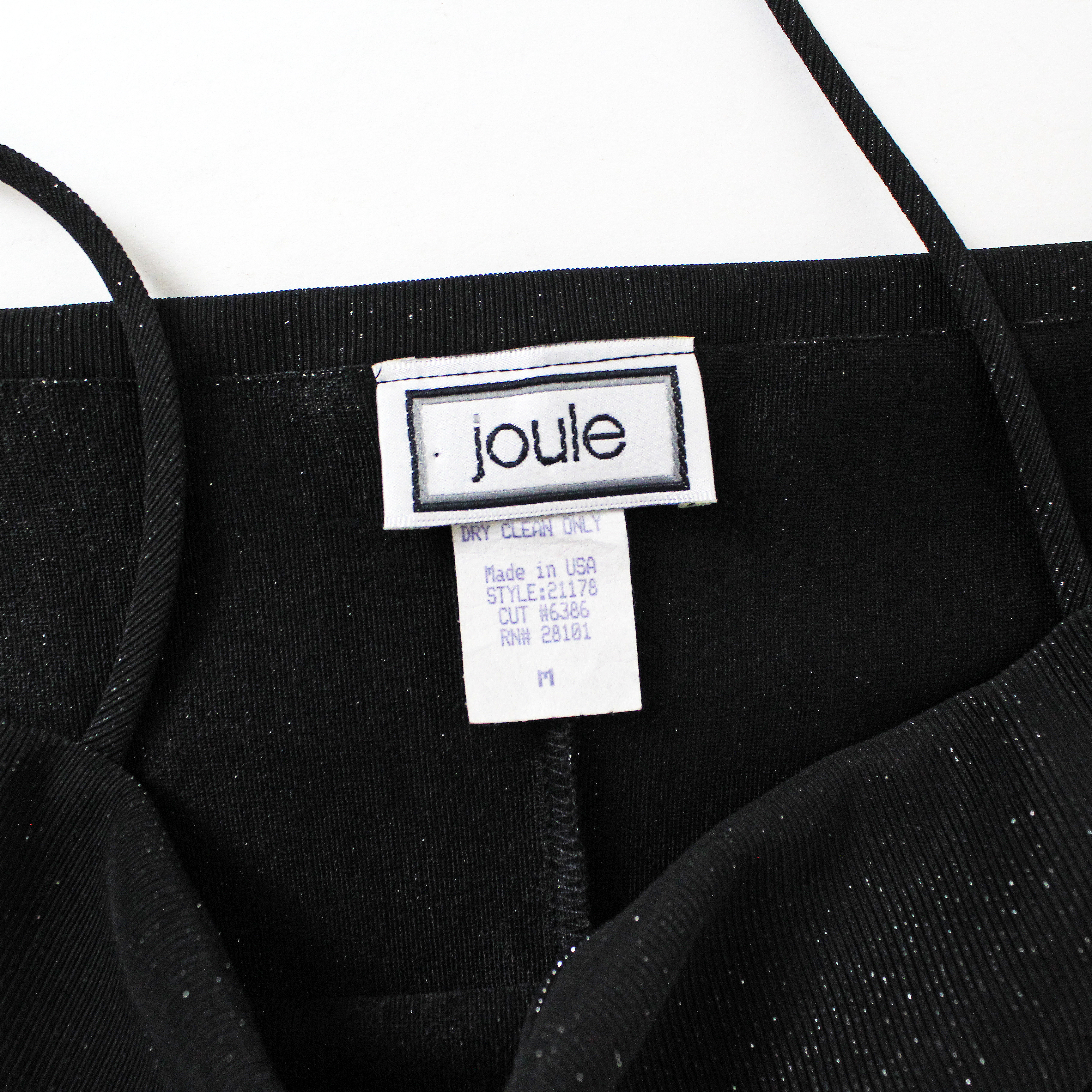 90s Sparkly Mini Dress (S)