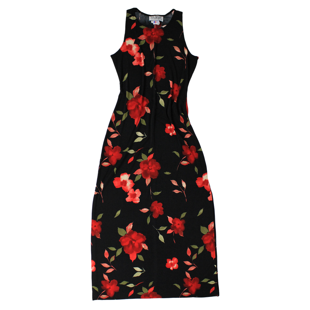 90s Slinky Dress (M/L)