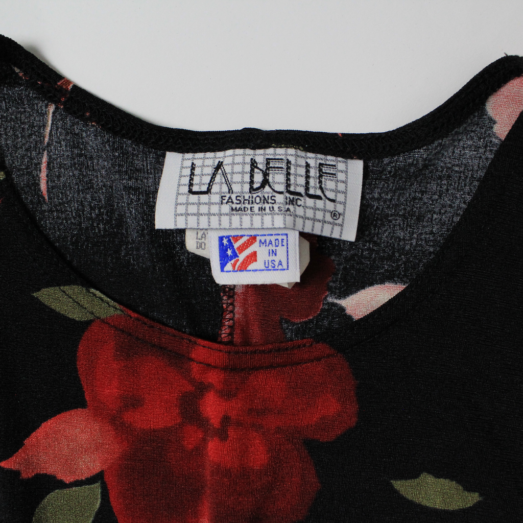 90s Slinky Dress (M/L)