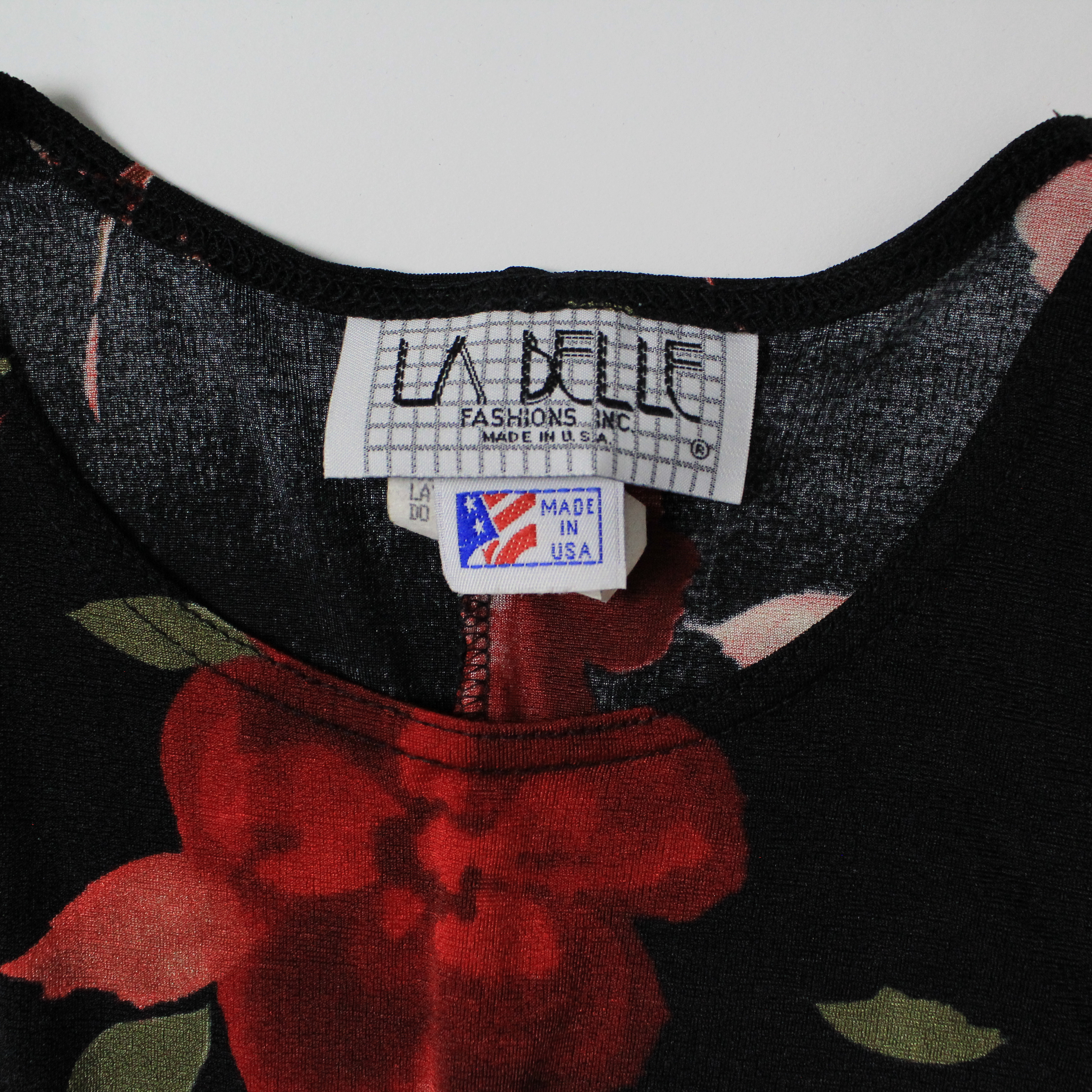 90s Slinky Dress (M/L)