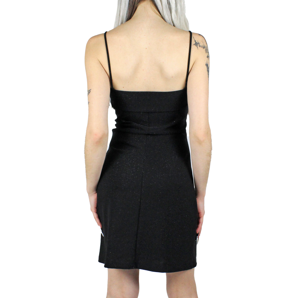 90s Sparkly Mini Dress (S)