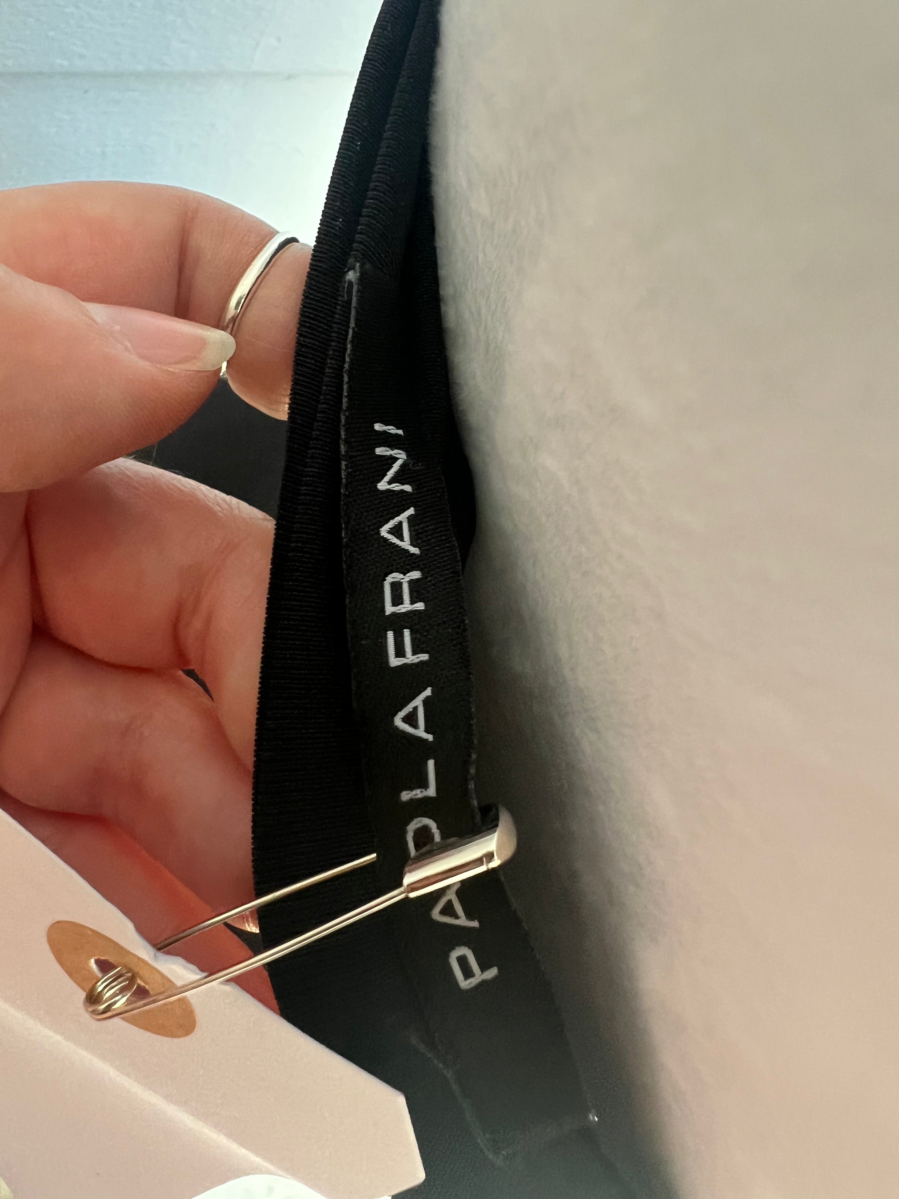 Vintage Italian Designer Halter Neck Dress (S/M)