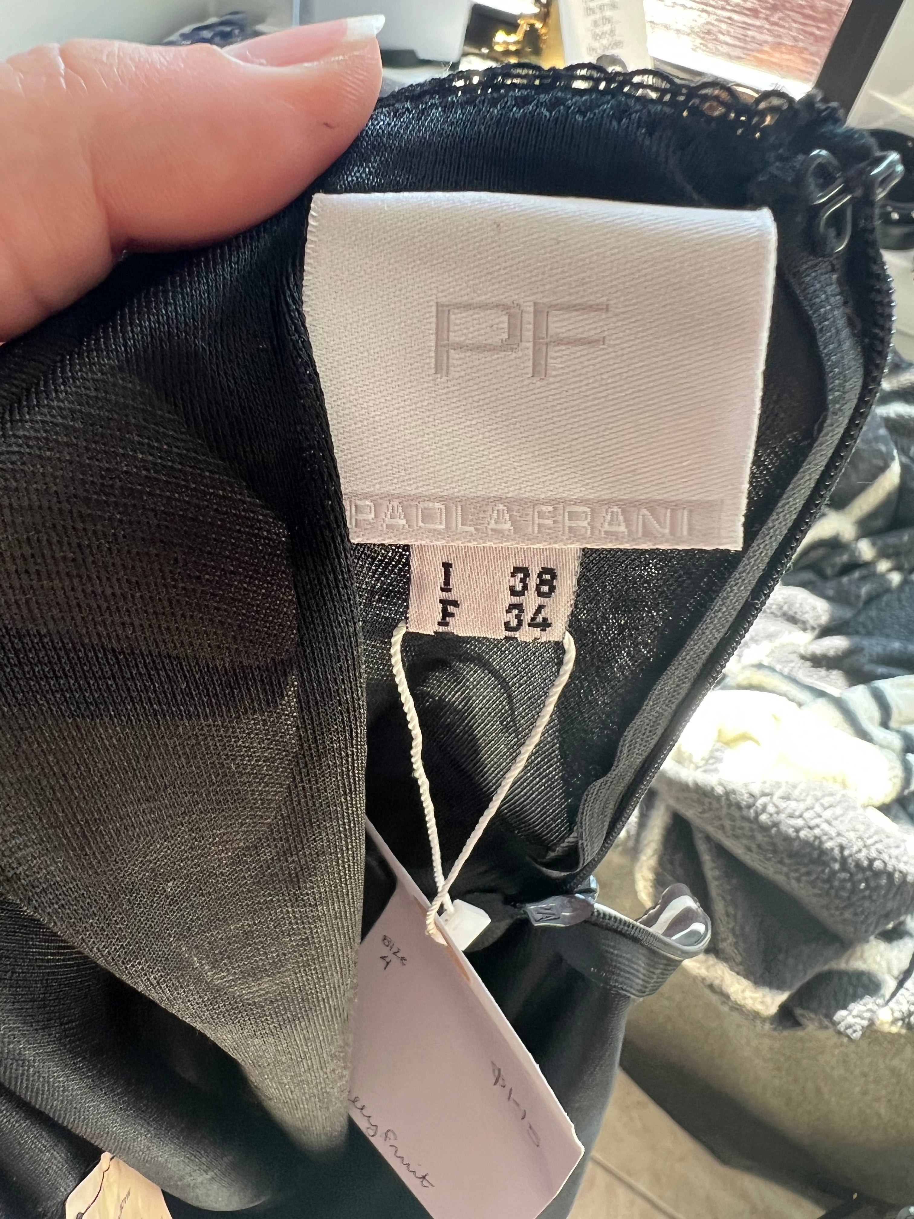 Vintage 90s/Y2K Italian Designer 100% Silk Whimsy Skirt (S/M)