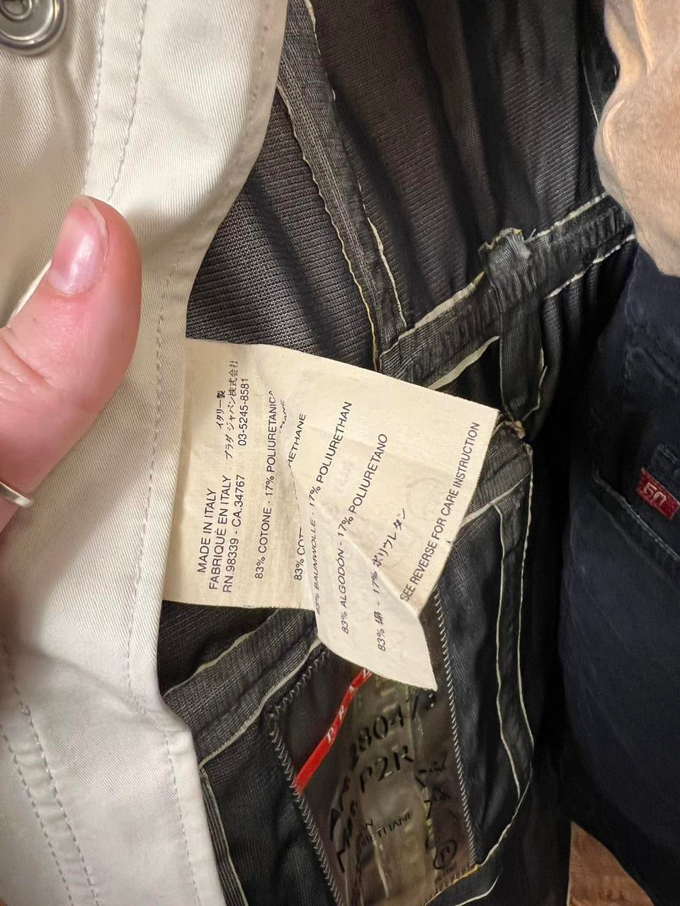 Prada Sport Vintage Rain Jacket (XS/S)