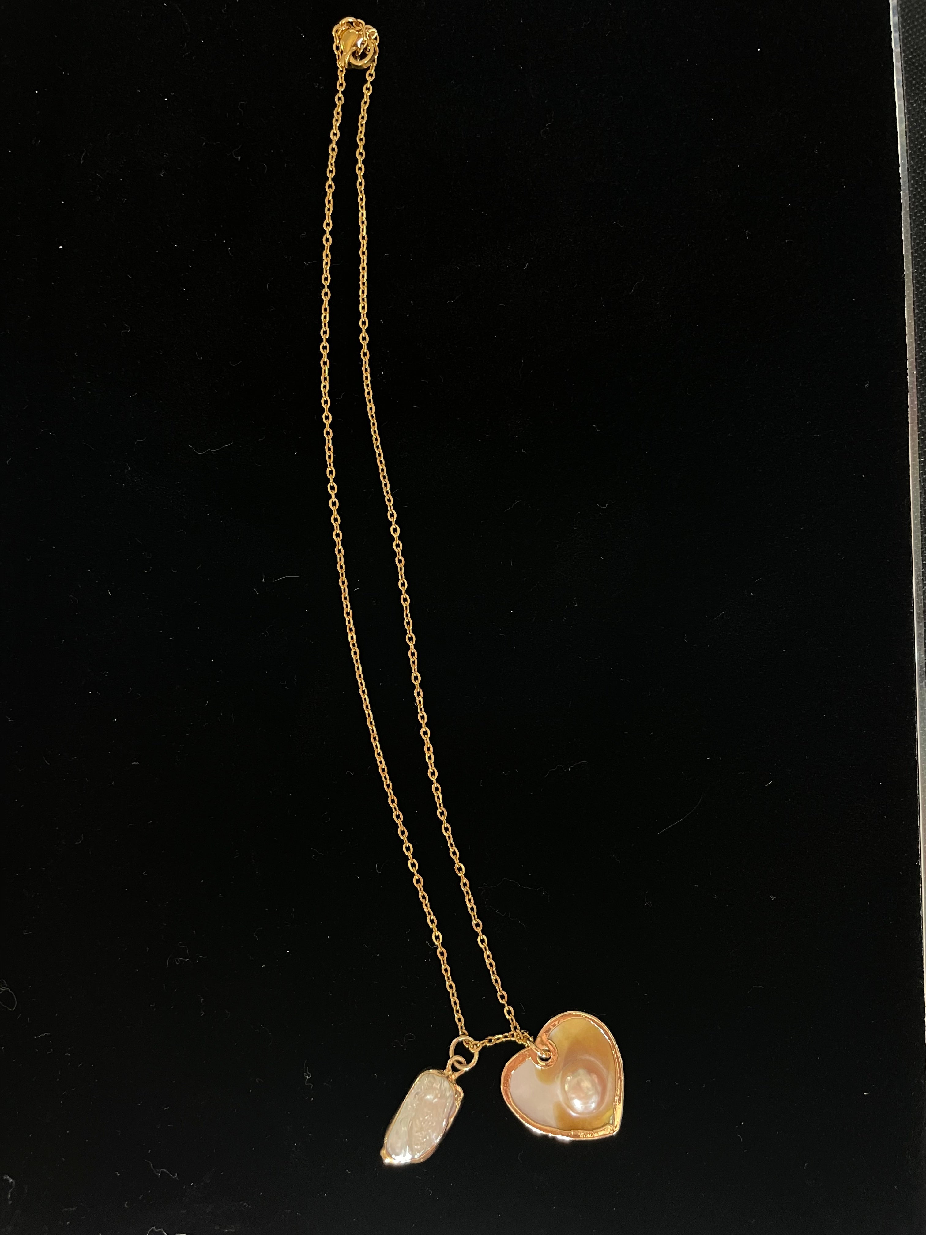 Heart of Pearl Necklace