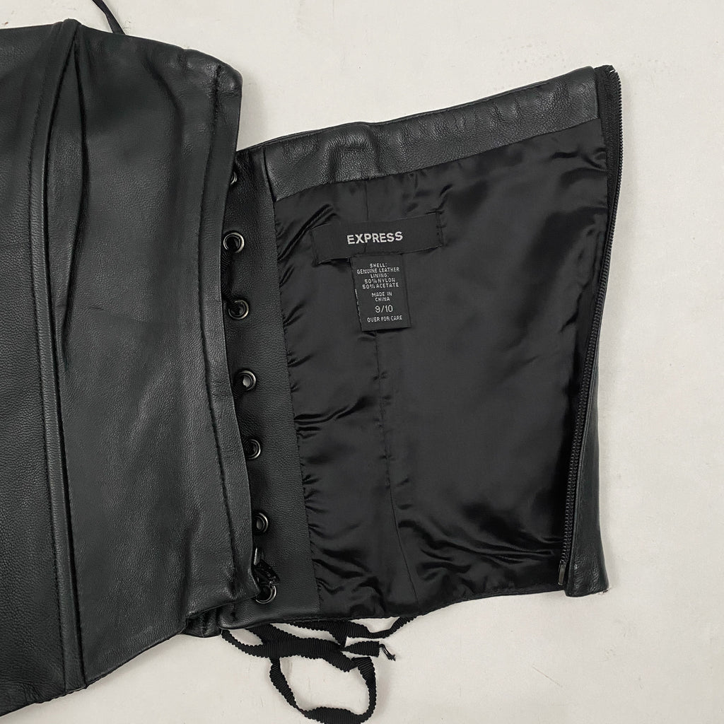 Leather Corset (M/L)