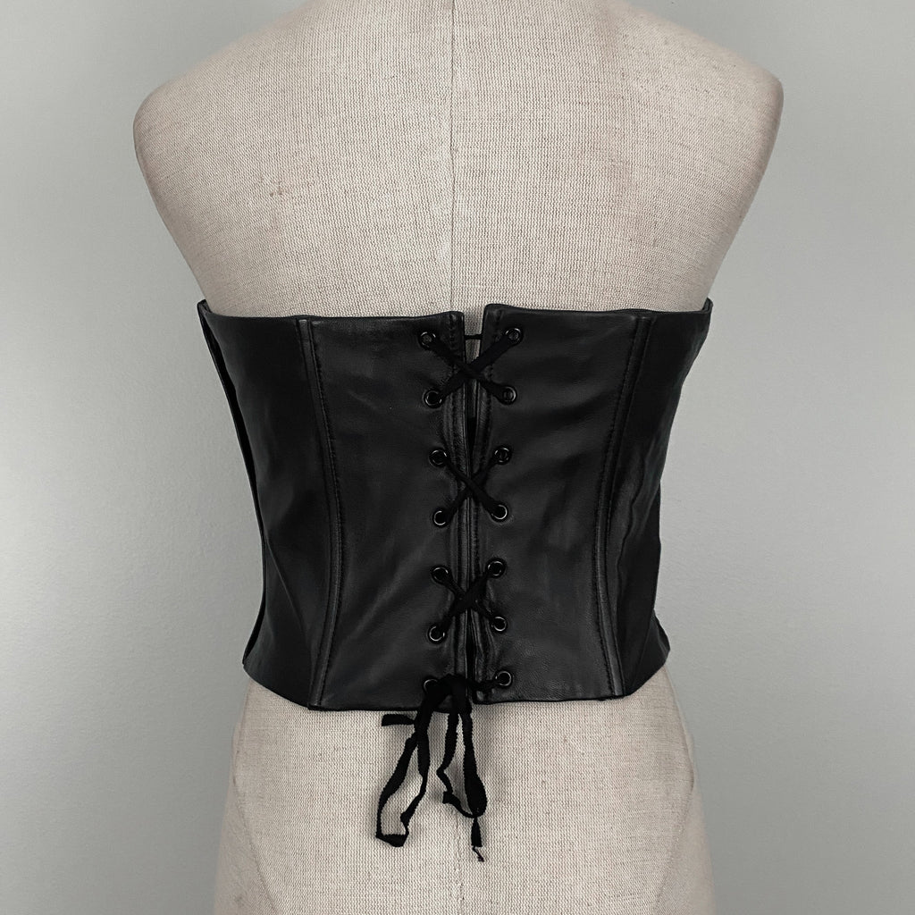 Leather Corset (M/L)