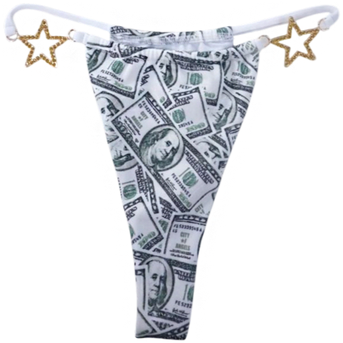 Charmed Bikini Bottom Money (XS-XL)