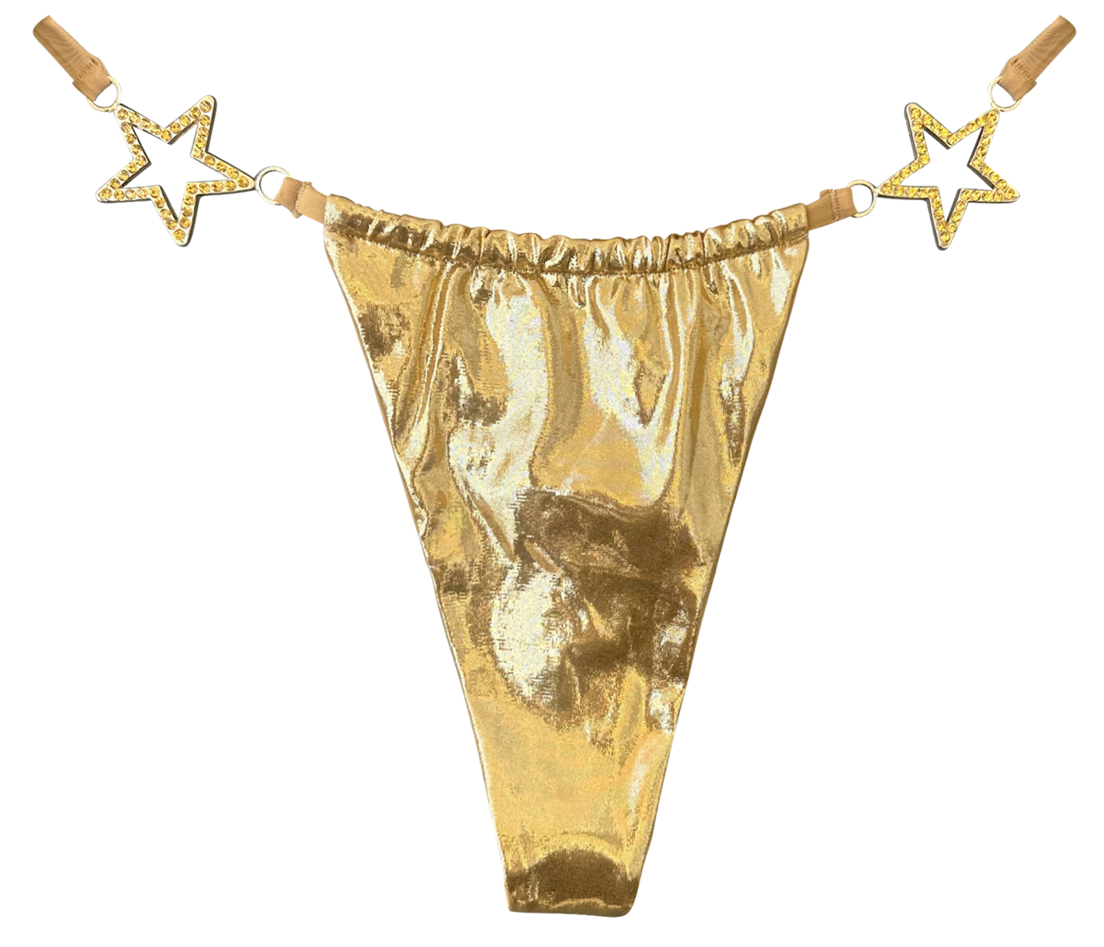 Charmed Bikini Bottom Gold (XS-XL)
