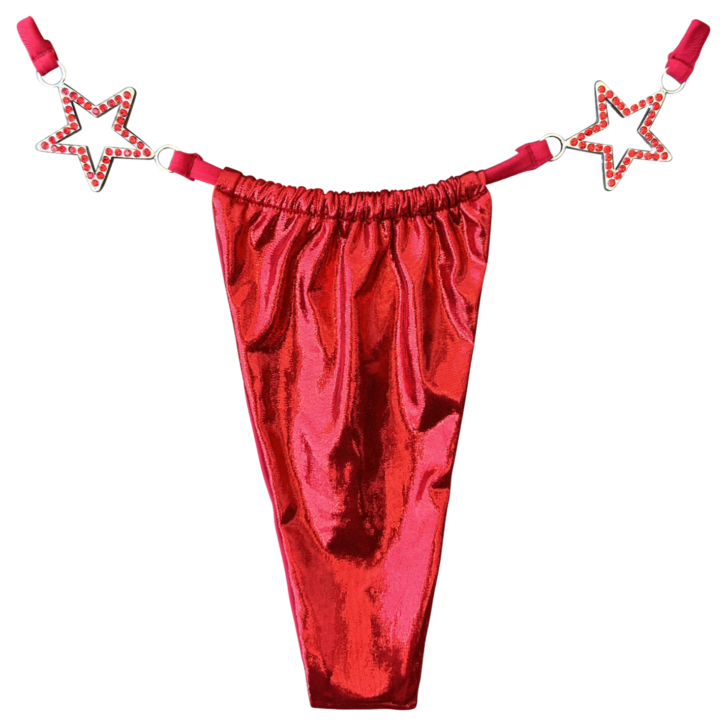 Charmed Bikini Bottom Red (XS-XL)