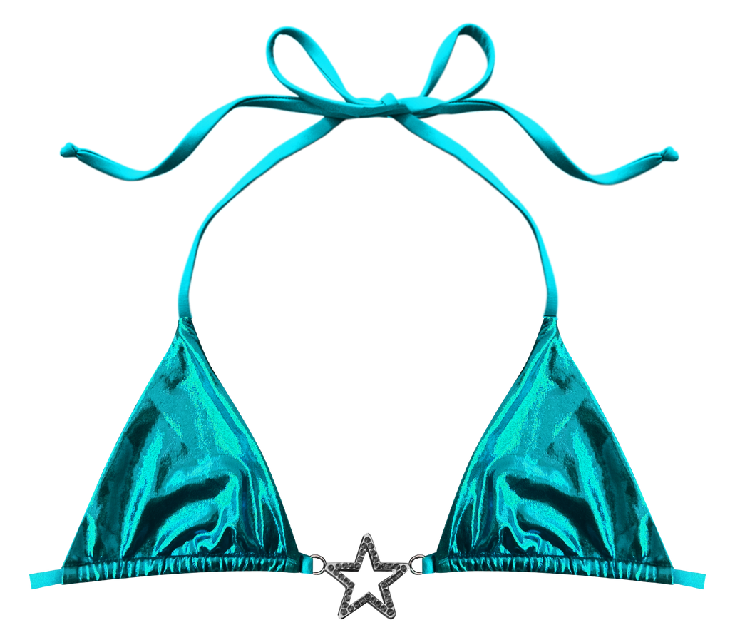 Charmed Bikini Top Green (XS-XL)