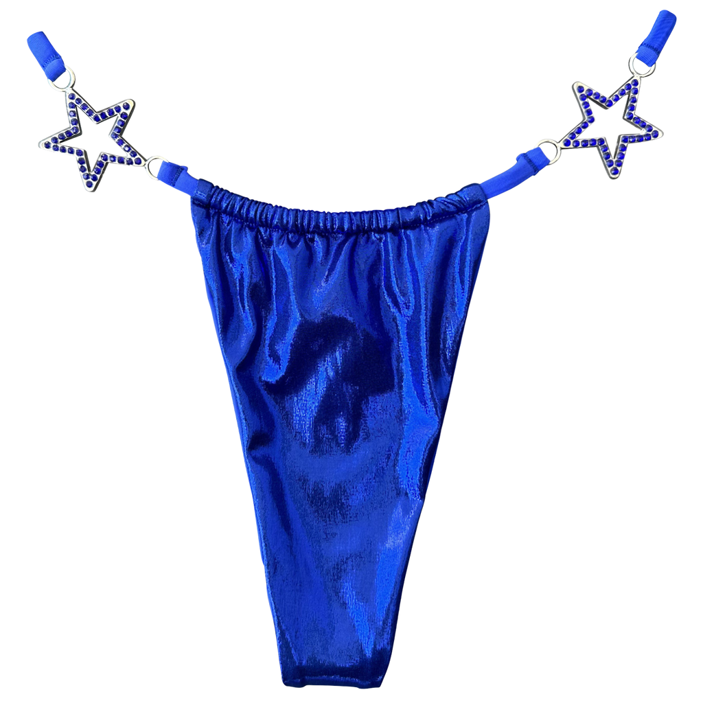 Charmed Bikini Bottom Blue (XS-XL)