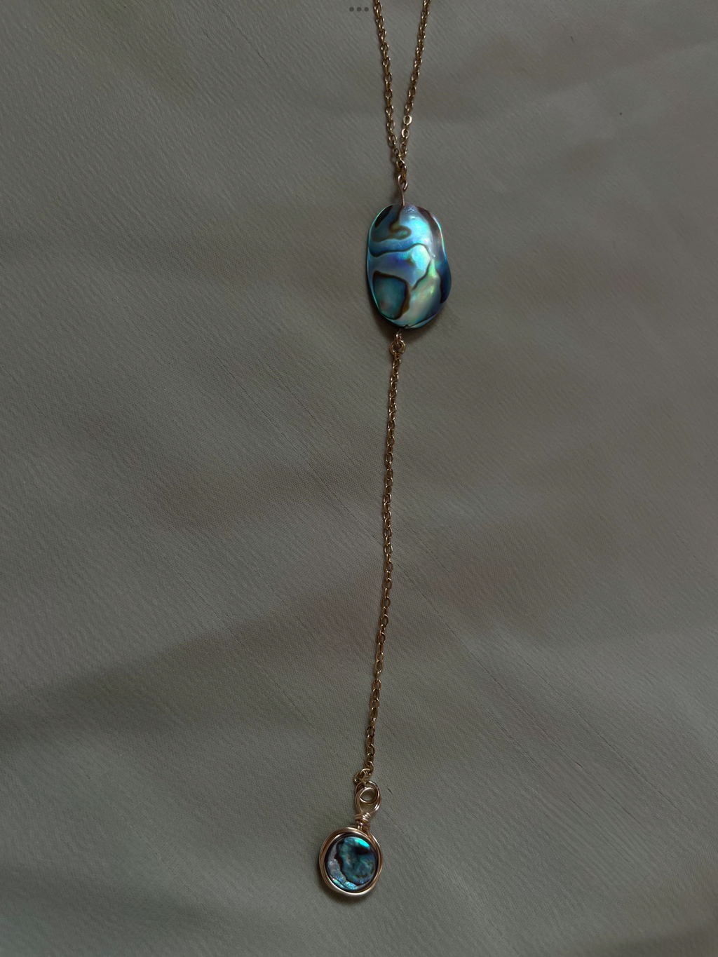 Abalone Treasure Necklace