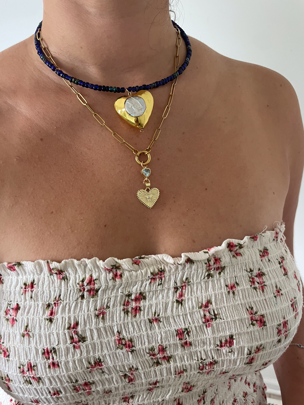 Fortune Paperclip Necklace