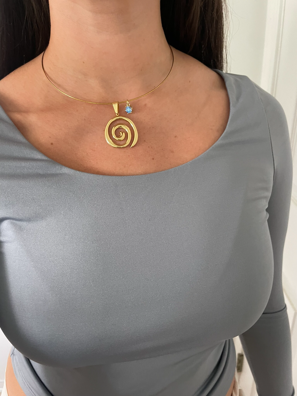 Golden Orbit Choker