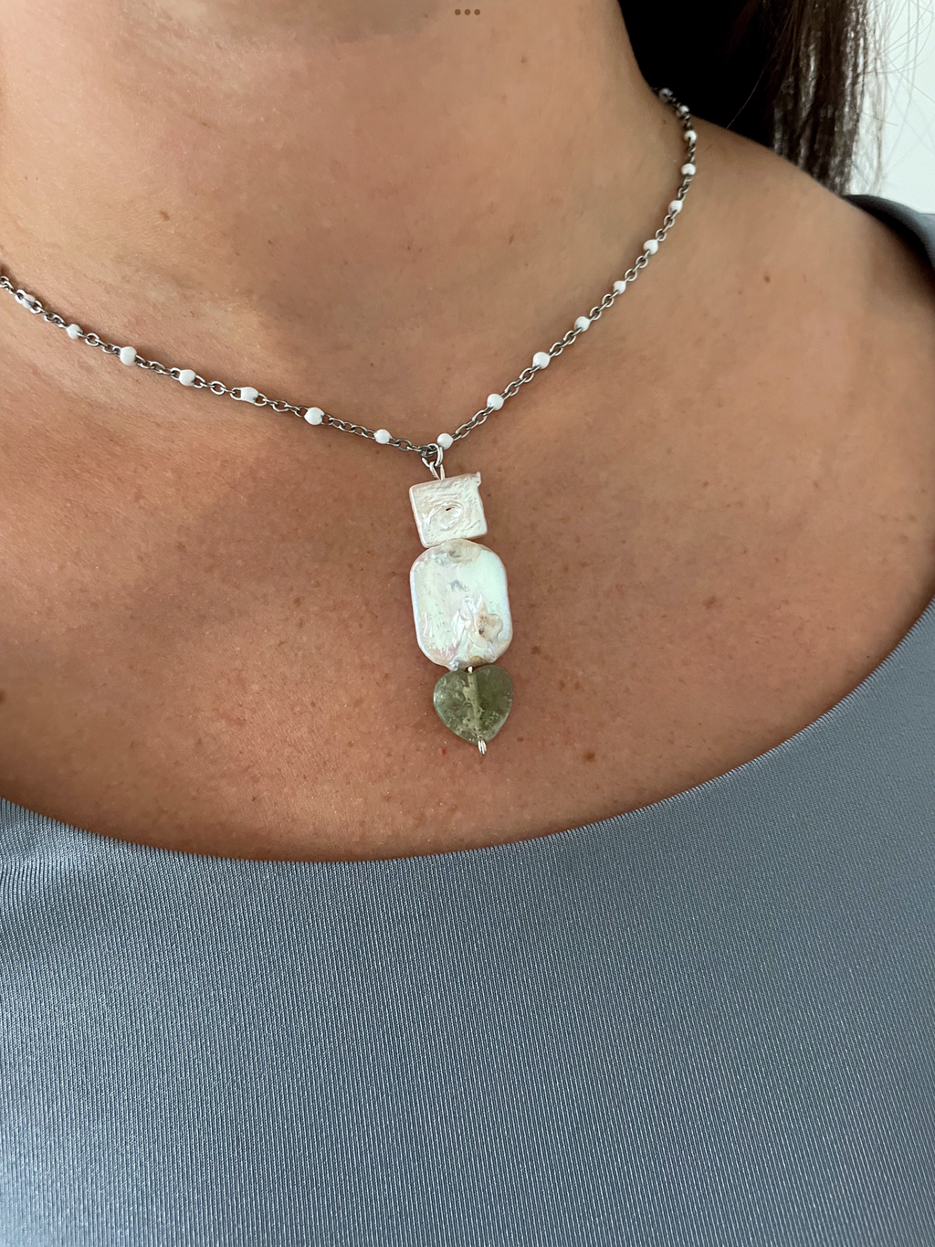 Ocean Moss Necklace