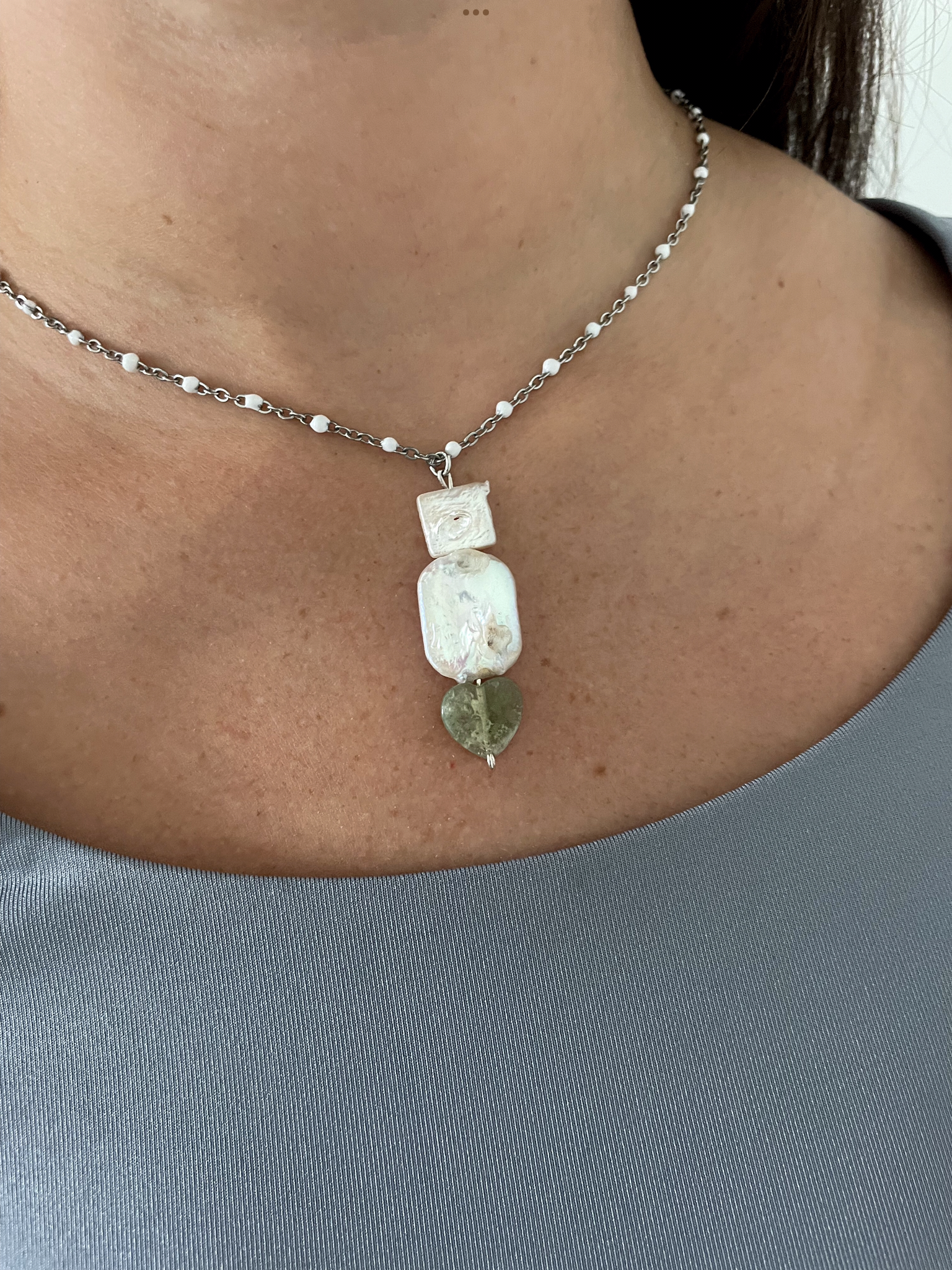 Ocean Moss Necklace