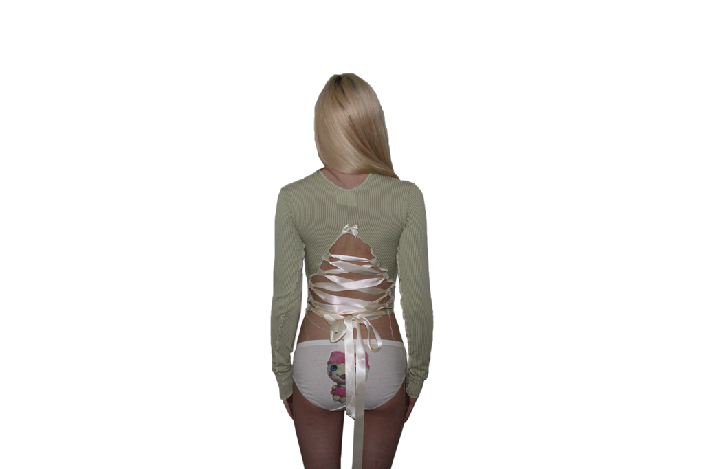 sticky rice green longsleeve .